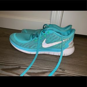 Nike free 5.0 women’s sneaker 7.5